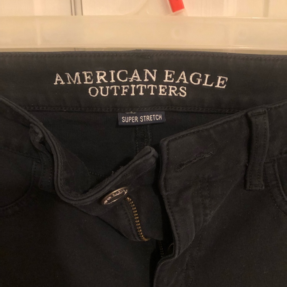 American Eagle Jeggings Black
